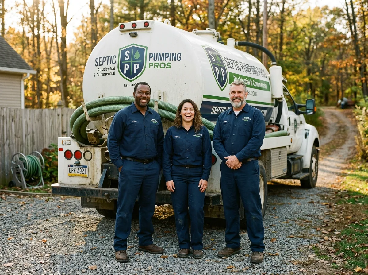 Septic Tank Pumping company in Quincy, IN