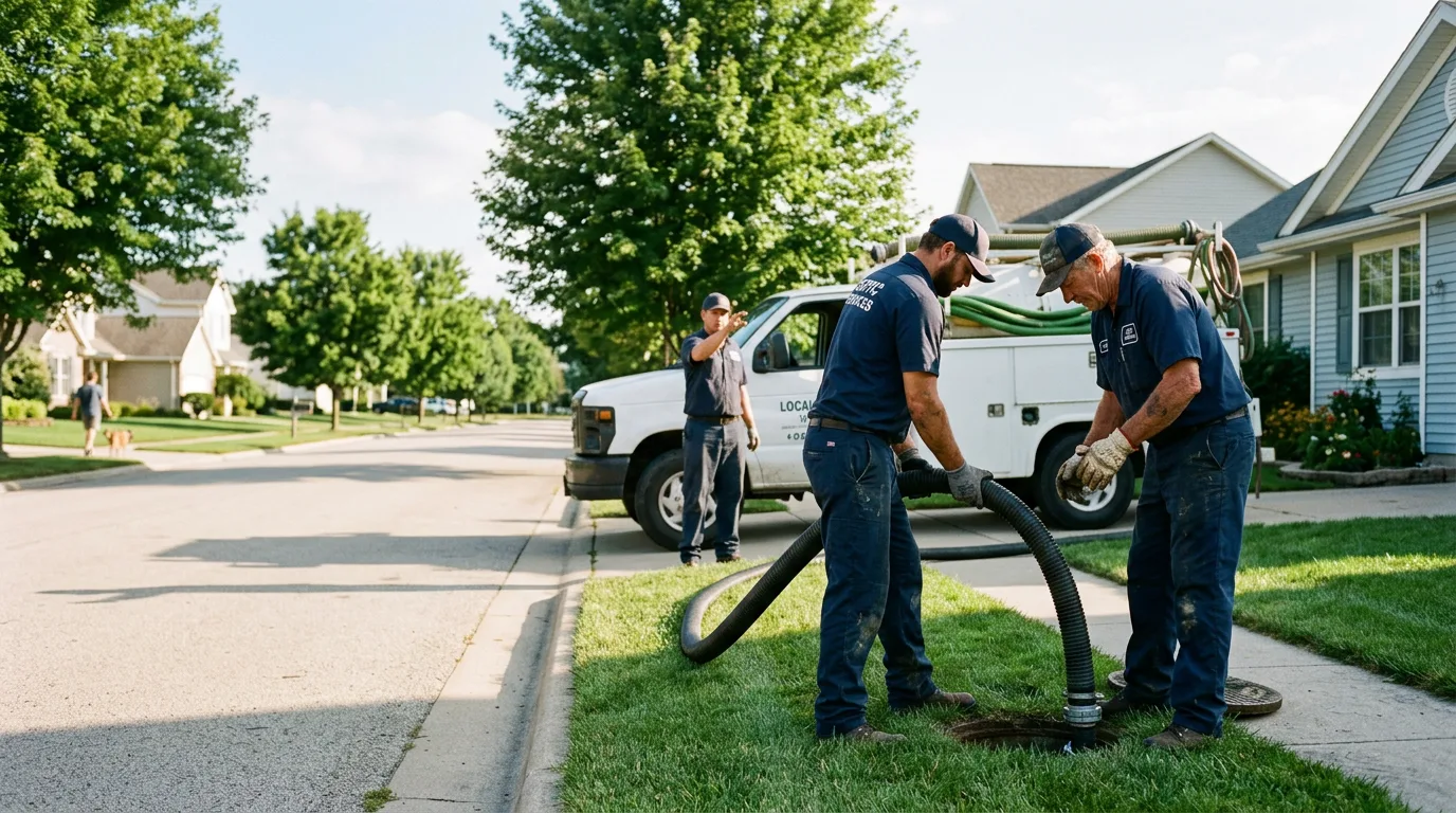 Septic Tank Pumping in Quincy, IN near me